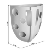 Детский подарочный набор "Baby set 6 в 1" 3274TXK пирамидка, органайзер для ванны. Изображение №10