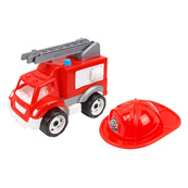Дитячий ігровий набір "Малюк-пожежник" 3978TXK з каскою. Зображення №2