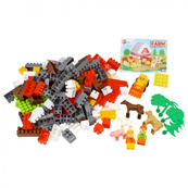 Дитячий ігровий конструктор "Ферма" 0327TXK пластик, 160 деталей. Зображення №3