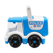 Дитяча машинка "Вантажівка Police" 2178TXK пластик, 17 см. Зображення №2