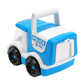 Дитяча машинка "Вантажівка Police" 2178TXK пластик, 17 см. Зображення №3