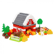 Дитячий ігровий конструктор "Ферма" 0327TXK пластик, 160 деталей. Зображення №5