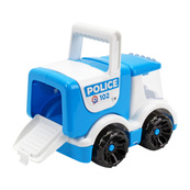 Дитяча машинка "Вантажівка Police" 2178TXK пластик, 17 см. Зображення №4