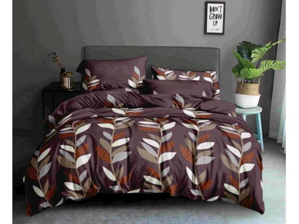 Комплект постільної білизни Євро арт.165е полікотон ТМ ТЕКА Комплект постільної білизни Євро арт.165е полікотон ТМ ТЕКА