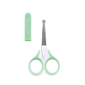 Дитячі манікюрні ножиці 7102 з чохлом. Зображення №3