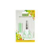 Дитячі манікюрні ножиці 7102 з чохлом. Зображення №4