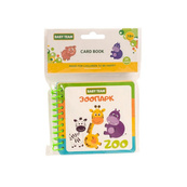 Дитяча іграшка-книжка "Зоопарк" 8731BT 24 сторінки. Зображення №2