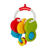 Дитяча музична іграшка "Машинка з ключиками" 8657. Зображення №5