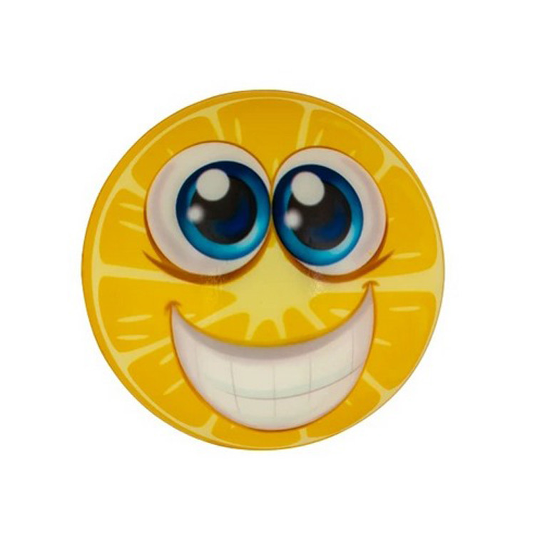 Дитяча іграшка "М'ячик лимон" 8760_лимон, діаметр м'яча 10 см Дитяча іграшка "М'ячик лимон" 8760_лимон, діаметр м'яча 10 см