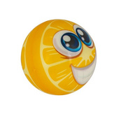 Дитяча іграшка "М'ячик лимон" 8760_лимон, діаметр м'яча 10 см. Зображення №2 Дитяча іграшка "М'ячик лимон" 8760_лимон, діаметр м'яча 10 см. Зображення №2