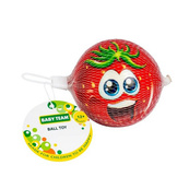 Дитяча іграшка "М'ячик полуниця" 8760_полуниця, діаметр м'яча 10 см. Зображення №3