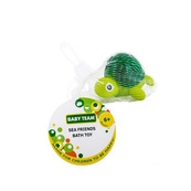 Детская игрушка в ванну "Морские друзья" 9045_черепашка. Изображение №2