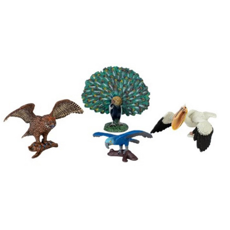 Набір іграшок-фігурок "Сафарі-птахи" Q9899-C19_1 Набір іграшок-фігурок "Сафарі-птахи" Q9899-C19_1