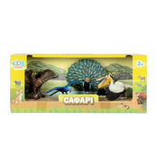 Набір іграшок-фігурок "Сафарі-птахи" Q9899-C19_1. Зображення №2 Набір іграшок-фігурок "Сафарі-птахи" Q9899-C19_1. Зображення №2