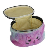 Детская косметичка с принтом "Кошка" T21408, 20x13x12 см. Изображение №2