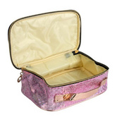 Детская косметичка с принтом "Кошка" T21398, 21x13x12 см. Изображение №3