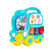 Дитяча музична іграшка "Веселий автобус" 8633(Blue). Зображення №2