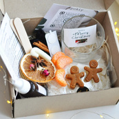 Набір для створення свічки "Merry Christmas" М SP2406 зі скляною ємністю. Зображення №2