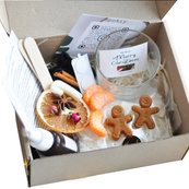 Набір для створення свічки "Merry Christmas" М SP2406 зі скляною ємністю. Зображення №3