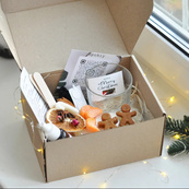 Набір для створення свічки "Merry Christmas" М SP2406 зі скляною ємністю. Зображення №4