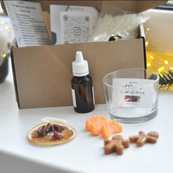 Набір для створення свічки "Merry Christmas" М SP2406 зі скляною ємністю. Зображення №6