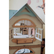 Дитячий дерев'яний будиночок для ляльок Доллі Лофт TG300735729, 73х57х29 см. Зображення №5 Дитячий дерев'яний будиночок для ляльок Доллі Лофт TG300735729, 73х57х29 см. Зображення №5