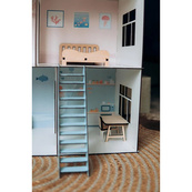 Дитячий дерев'яний будиночок для ляльок Морська вілла TG300756080, 75х60х80 см. Зображення №4 Дитячий дерев'яний будиночок для ляльок Морська вілла TG300756080, 75х60х80 см. Зображення №4