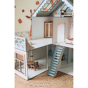 Дитячий дерев'яний будиночок для ляльок Морська вілла TG300756080, 75х60х80 см. Зображення №6 Дитячий дерев'яний будиночок для ляльок Морська вілла TG300756080, 75х60х80 см. Зображення №6