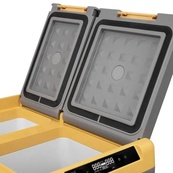 Холодильник 33л 12/24/110/220V 60W компресорний (двокамерний) "Brevia" 22550. Изображение №2