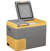 Холодильник 33л 12/24/110/220V 60W компресорний (двокамерний) "Brevia" 22550. Изображение №3