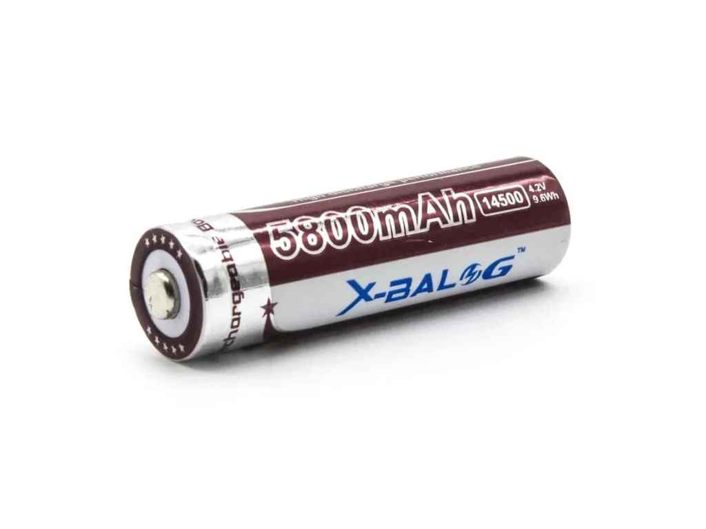 Акумулятор Li-ion 5800mah 1шт 4.2V Purple X-Balog ART:2015 ТМ X-BALOG Акумулятор Li-ion 5800mah 1шт 4.2V Purple X-Balog ART:2015 ТМ X-BALOG