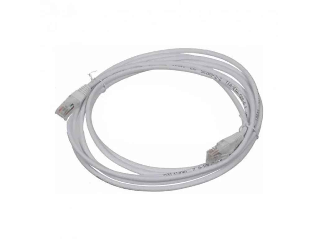 Кабель патчкорд для інтернету LAN 3м 4х2 0,26мм² 13525-7 ART:4449 ТМOPV Кабель патчкорд для інтернету LAN 3м 4х2 0,26мм² 13525-7 ART:4449 ТМOPV