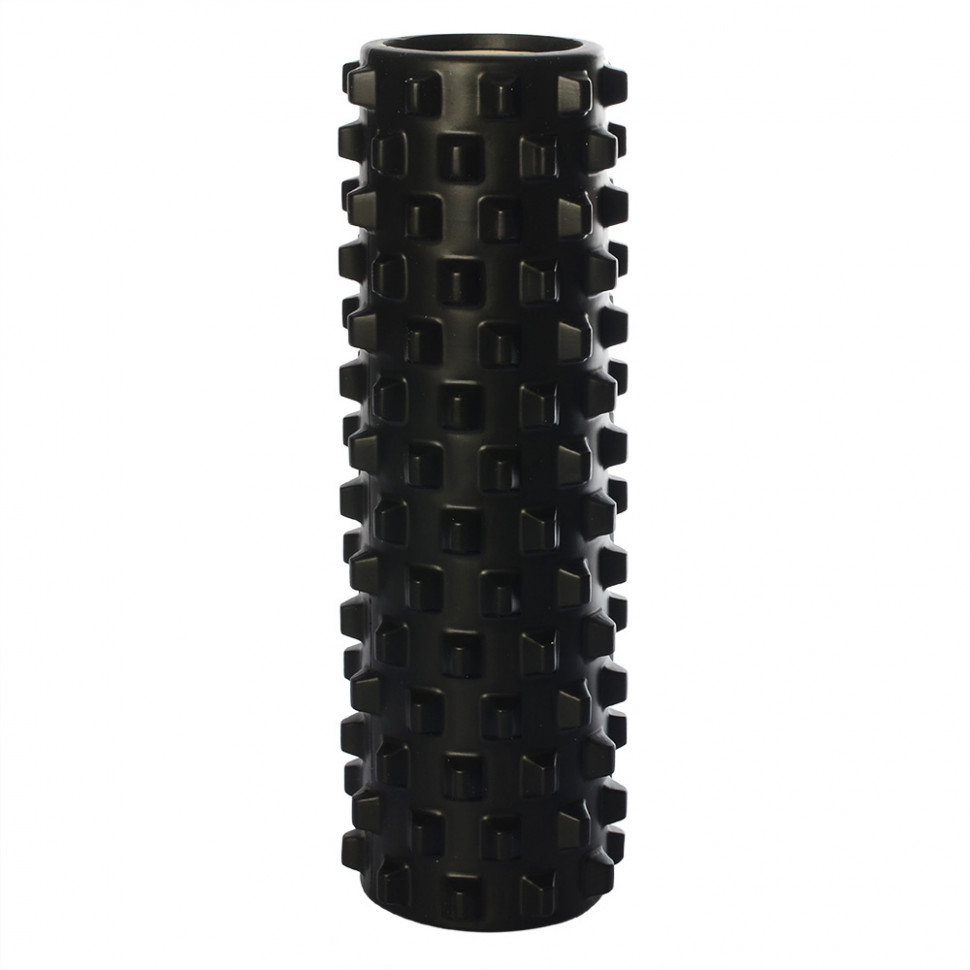 Масажер MS 1843-1 рулон для йоги Чорний Масажер MS 1843-1 рулон для йоги Чорний