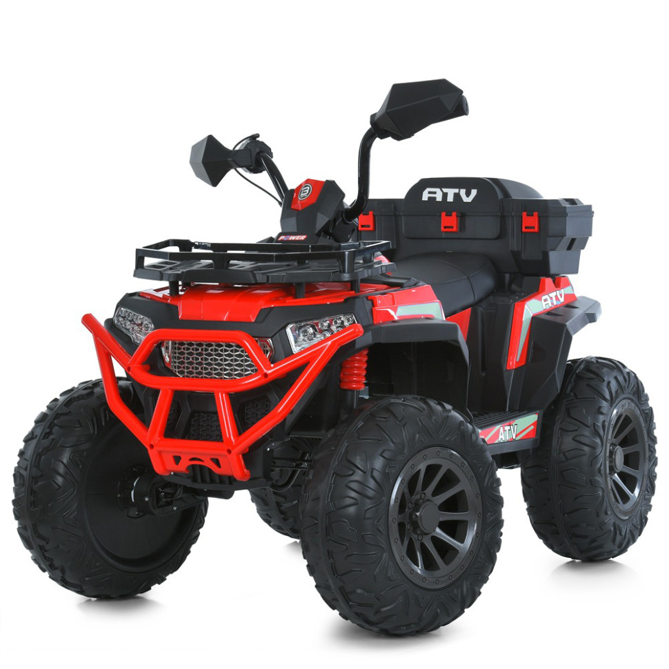 Детский электромобиль Квадроцикл M 6132EBLR-3 до 30 кг Детский электромобиль Квадроцикл M 6132EBLR-3 до 30 кг