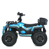 Дитячий електромобіль Квадроцикл M 6132EBLR-4 до 30 кг. Зображення №4