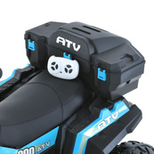 Дитячий електромобіль Квадроцикл M 6132EBLR-4 до 30 кг. Зображення №7