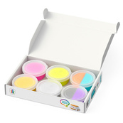 Детский набор пластилина "Классное мороженое" Lipaka 60055-UA01 самостоятельно затвердевает. Изображение №2