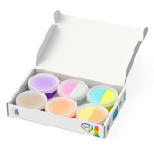 Детский набор пластилина "Классное мороженое" Lipaka 60056-UA01 самостоятельно затвердевает. Изображение №2