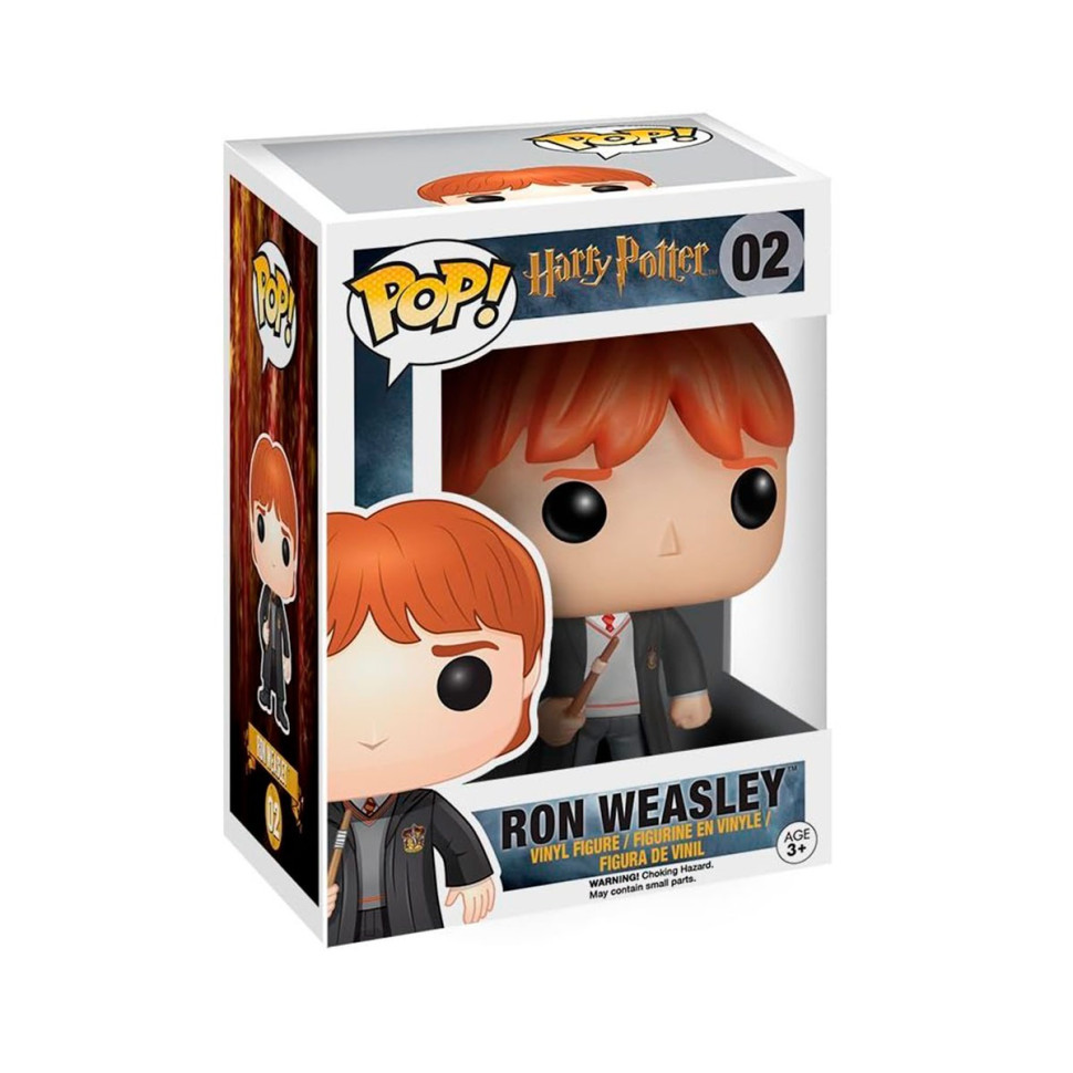 Игровая фигурка Funko POP! cерии Harry Potter S1 Ron Weasley 5859 Игровая фигурка Funko POP! cерии Harry Potter S1 Ron Weasley 5859