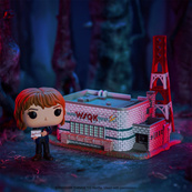 Ігрова фігурка FUNKO POP! "Робін з радіостанцією WSQK Town" Funko 86620 серії "Дивні дива". Зображення №3 Ігрова фігурка FUNKO POP! "Робін з радіостанцією WSQK Town" Funko 86620 серії "Дивні дива". Зображення №3