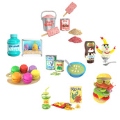 Ігровий набір для творчості "Смаколики красті краб" MGA's Miniverse 599296 серії "SpongeBob". Зображення №3