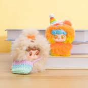 Коллекционная мягкая игрушка с кольцом "Космо-волны" POP TOP JO-2025044 серии "Q.Kid". Изображение №2