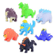 Стретч-іграшка у вигляді тварини "Хранителі стихій" #sbabam 162/CN23 серії Legend of animals. Зображення №2