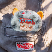 Коллекционная мягкая игрушка с кольцом "Космо-волны" POP TOP JO-2025044 серии "Q.Kid". Изображение №5