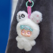 Коллекционная мягкая игрушка с кольцом "Космо-волны" POP TOP JO-2025044 серии "Q.Kid". Изображение №7