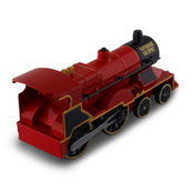 Автомодель дитяча "Чарівний експрес" TechnoDrive 510603.270 світлові та звукові ефекти. Зображення №4