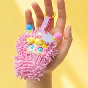 Коллекционная мягкая игрушка с кольцом "Космо-волны" POP TOP JO-2025044 серии "Q.Kid". Изображение №9