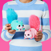 Інтерактивна м'яка іграшка "Білочка" Pets & Robo Alive 9565B, серії PETS ALIVE. Зображення №6