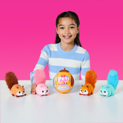 Інтерактивна м'яка іграшка "Білочка" Pets & Robo Alive 9565E, серії PETS ALIVE. Зображення №5