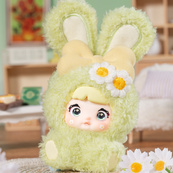 Колекційна м'яка іграшка з кільцем "Зайченята" POP TOP HC023 серії "Nommi". Зображення №3